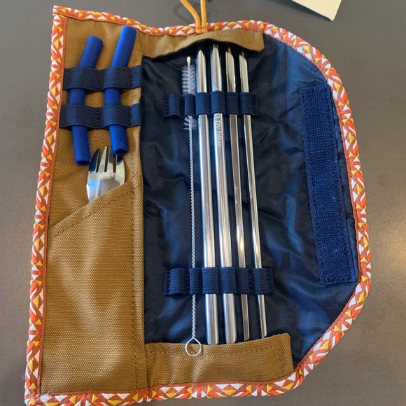 UNITED BY BLUE The Utensil Kit IVORY, Camping Reusable Utensils - Picture 2 of 5